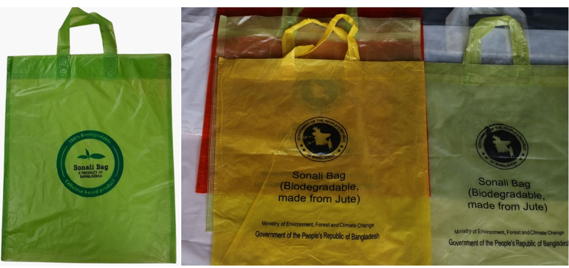 Sonali Bag – 100% Biodegradable Bags Made of Jute.