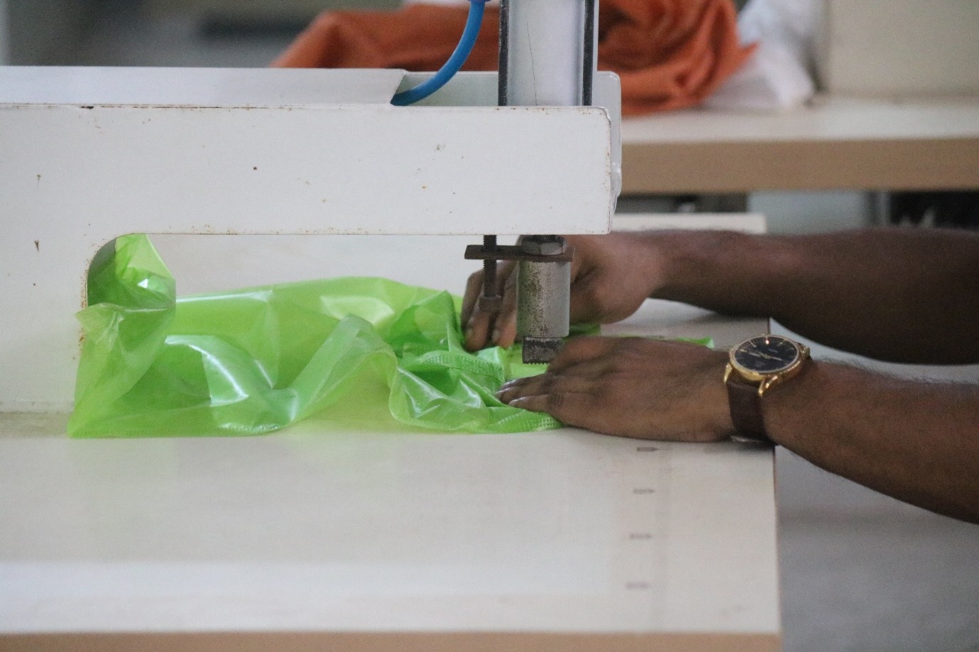 Making of the Sonali Bag.